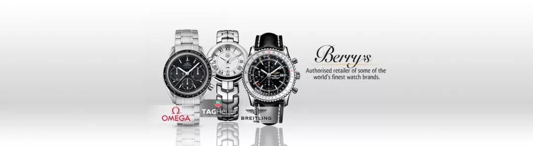 去英国必买的十款手表,四大奢侈品表