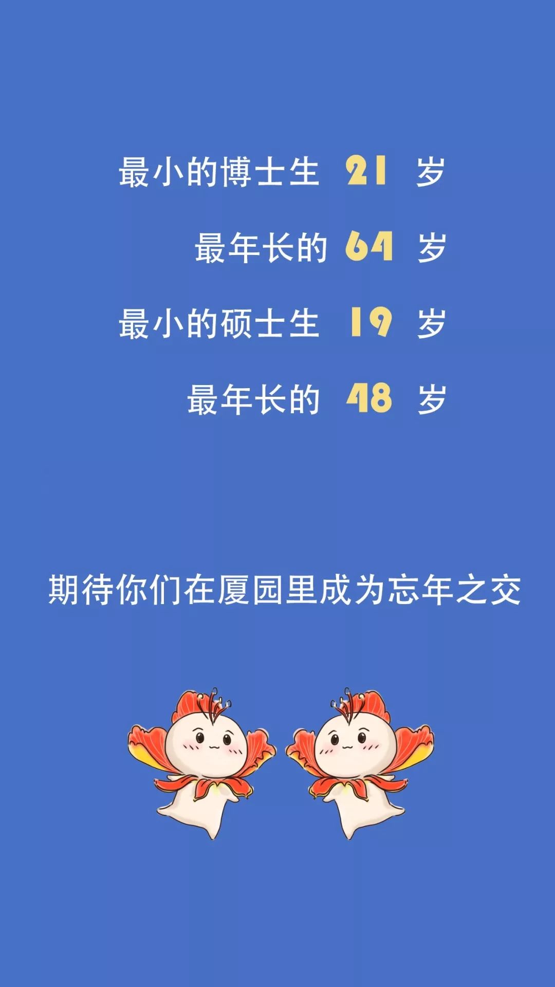 厦大研究生人数,厦大研究生年龄差