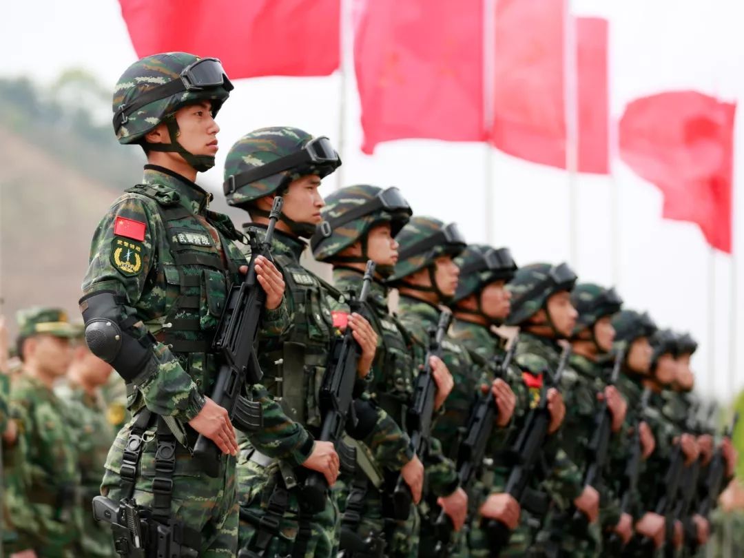 武装警察部队建设,武警部队训练