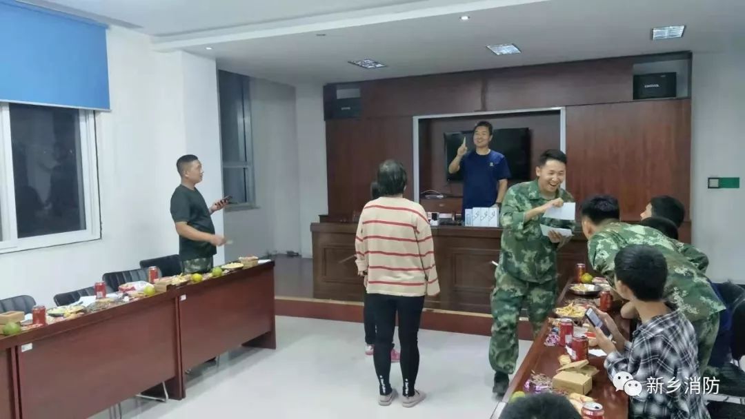 中秋节，我在队站挺好的——新乡支队中秋节文体活动精彩纷呈