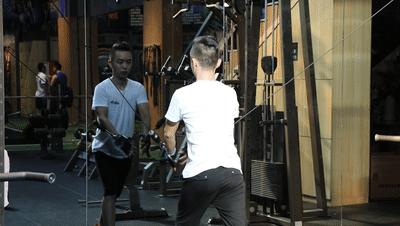 免费体验游泳健身馆,9.9洗浴汗蒸单人票