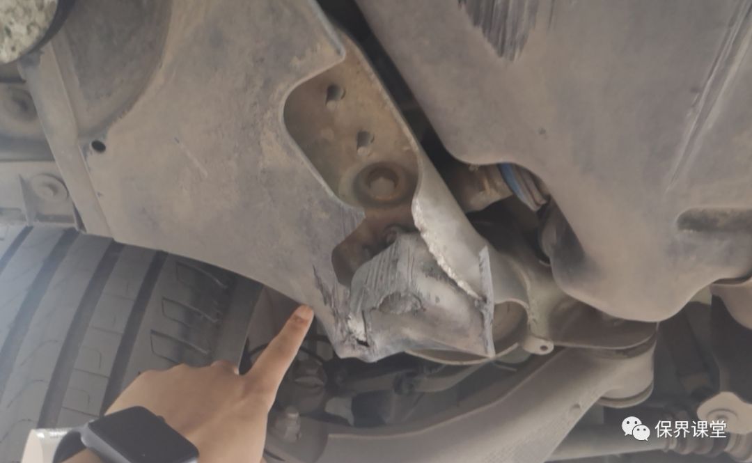 修车四轮定位是最后一步吗,定损四轮定位数据有问题