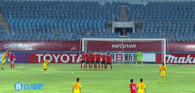 亚少赛-邵子钦造点+罚中邹梦瑶破门U16女足2-0韩国开门红