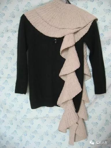 最新棒针围巾的织法,简单棒针织围巾花样大全