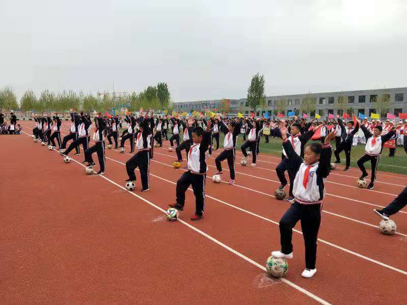 山东滨州｜小小的曹王镇，大大的足球梦！