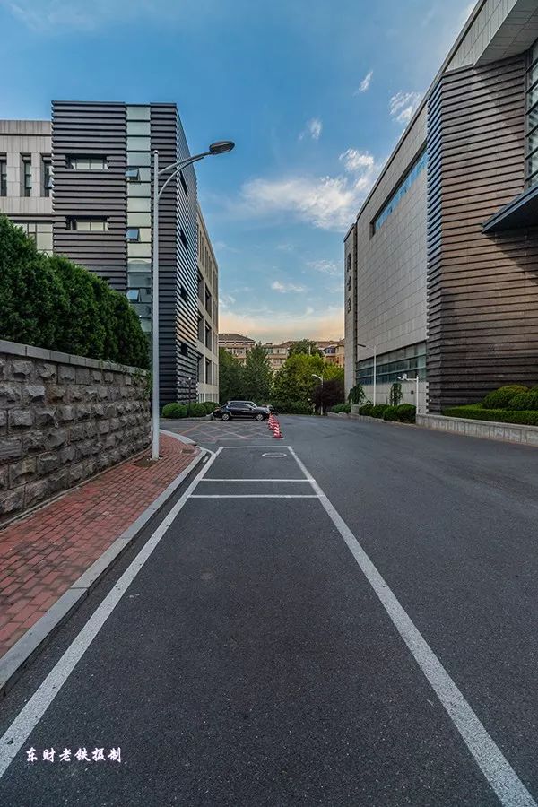 东财大学校园生活,东财校园实景图