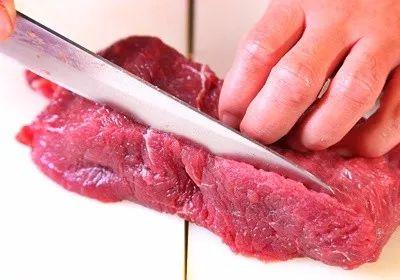 鲜肉太软怎么切,肉该怎么切最好