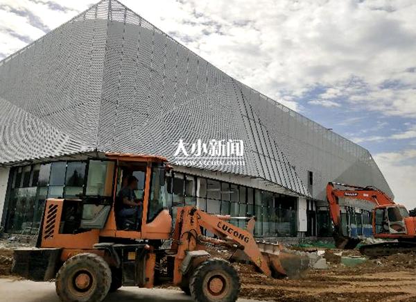 烟台中传文化科技产业基地,烟台中传国际文化科技产业园