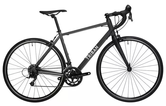 迪卡侬自行车新手入门,入门级公路自行车迪卡侬