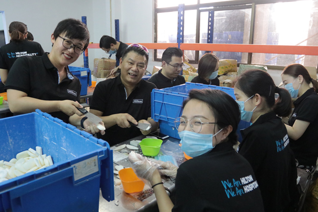 希尔顿抚仙湖日落,希尔顿全球旅游攻略