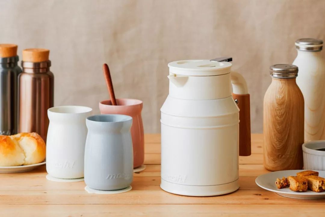 风靡日本的超小保温杯,日本潮牌纯钛保温杯大全