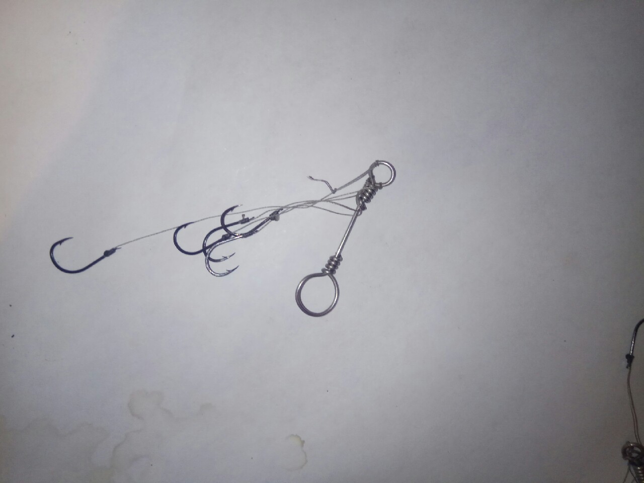 用捡来的鱼线自制小爆炸钩二次使用不浪费