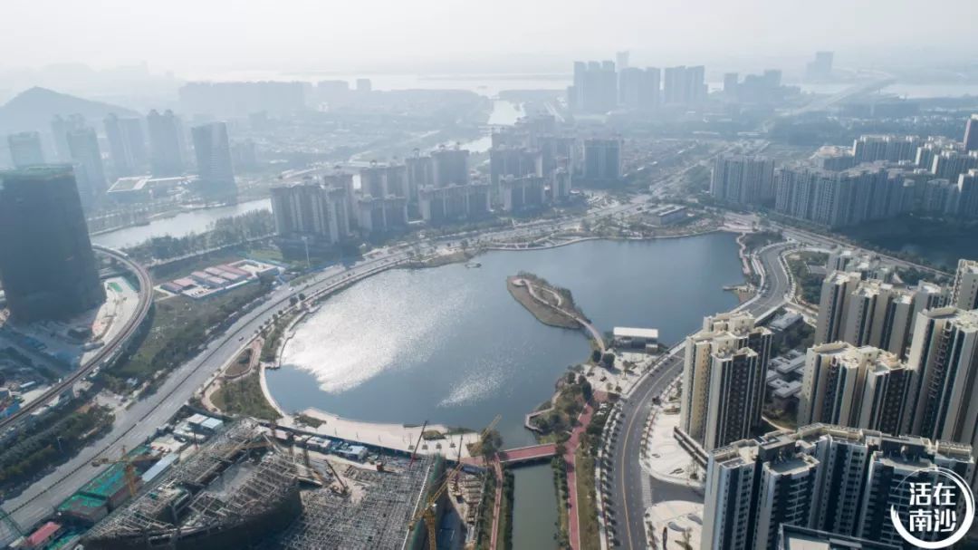 南沙凤凰湖以前叫什么名字,南沙凤凰湖历史