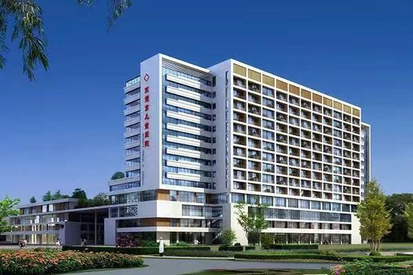 东莞市儿童医院新大楼明天启用，环境棒棒哒