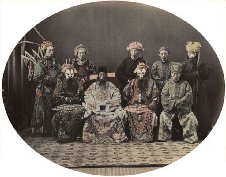 没有ps的年代的摄影,在没有ps的年代摄影师是怎么p图的