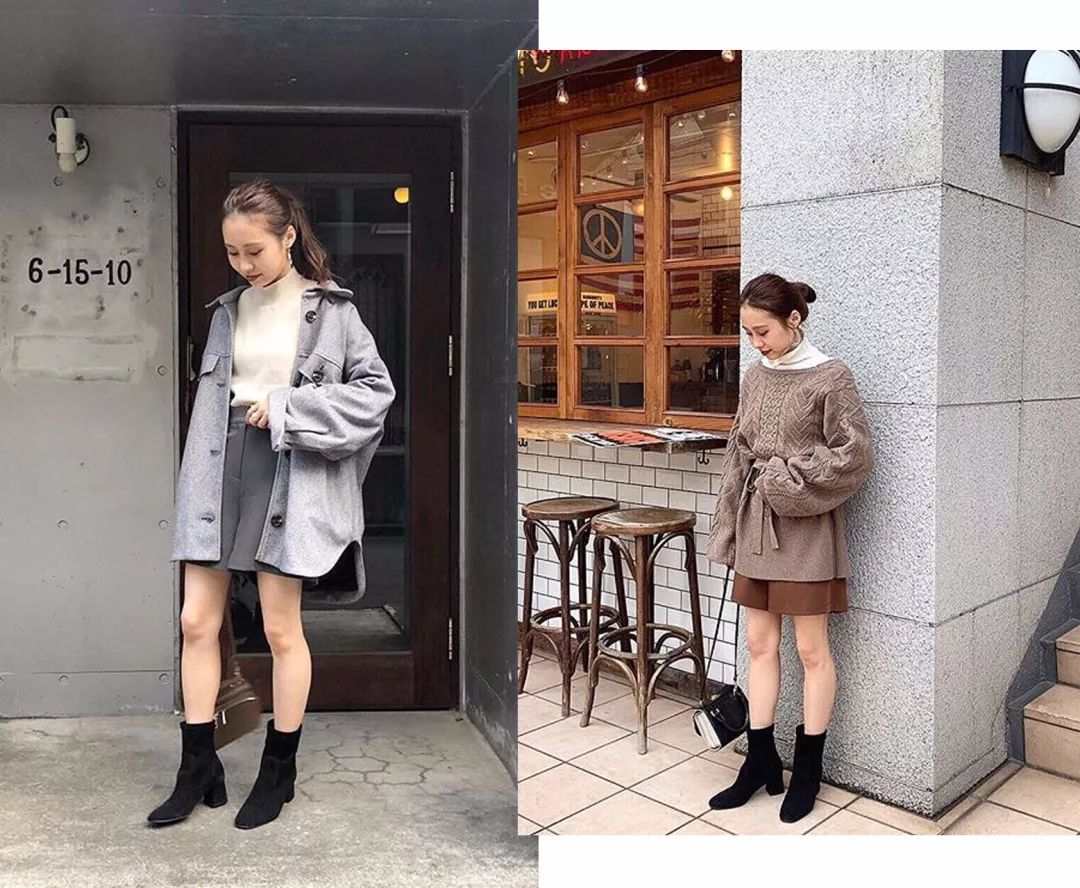 150小个子适合的靴子,140-150小个子靴子