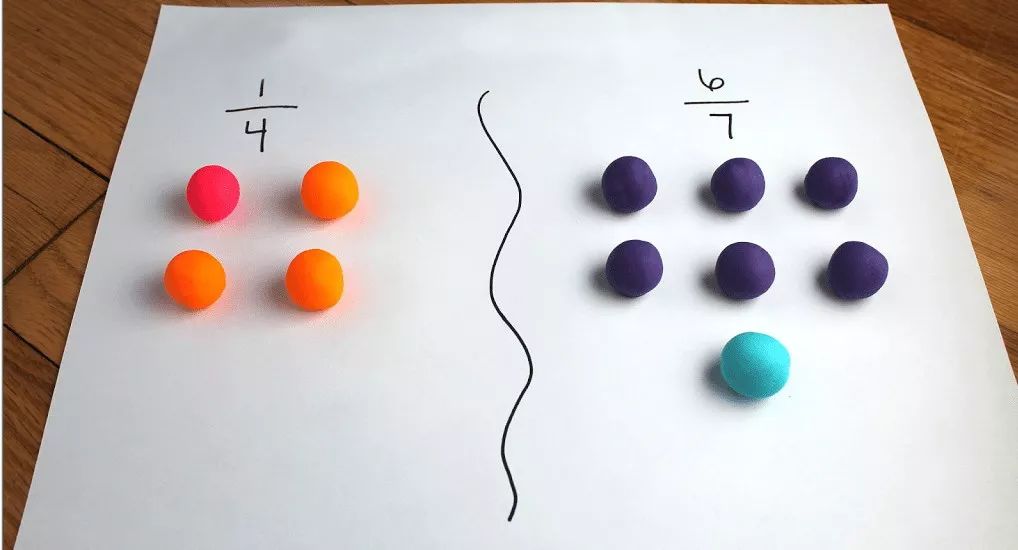 为了学习这个数学概念，美国老师把乐高、比萨带进课堂