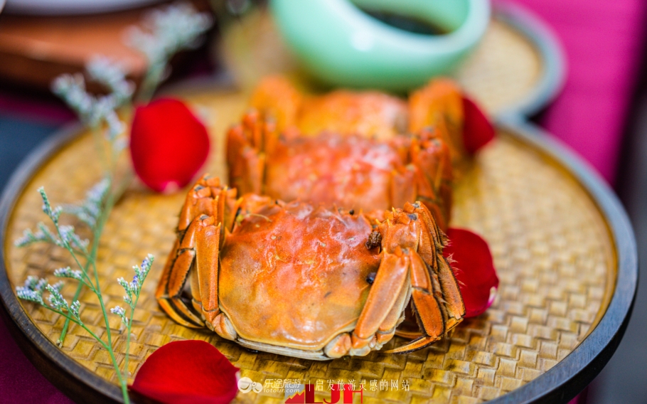 又到菊黄蟹肥时，无锡太湖鼋头渚渔家风情节上演