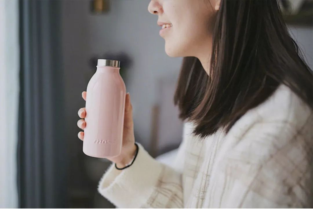 火爆日韩的冰杯,可爱潮流韩版牛奶杯