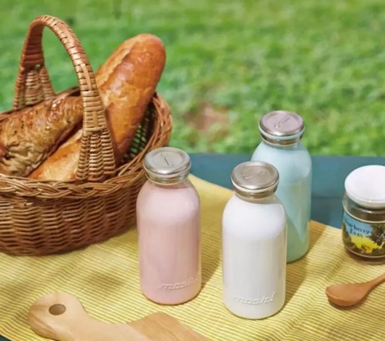 火爆日韩的冰杯,可爱潮流韩版牛奶杯