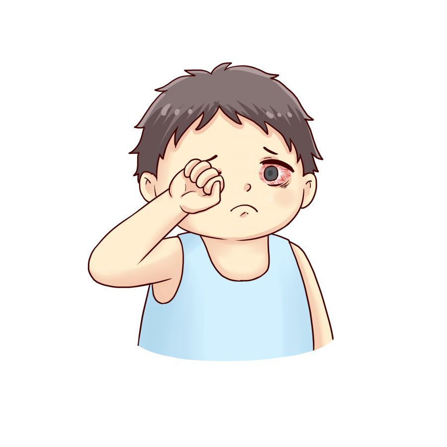 眼睛痒痛红肿会不会影响视力,视力疲劳引起眼睛红肿