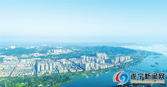 遂宁跨越,遂宁经开区产业园