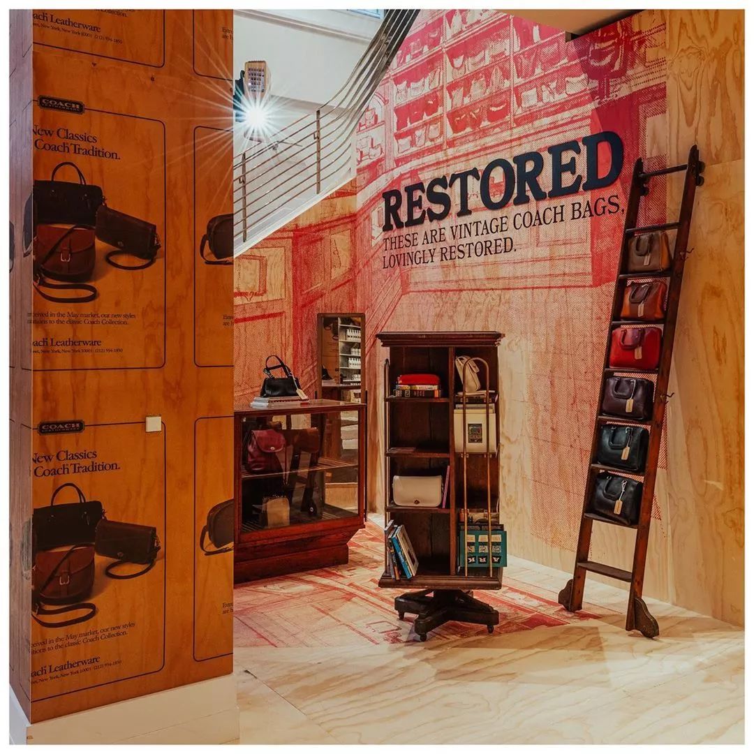 coach这波骚操作,死忠粉都怀疑它在卖二手包...