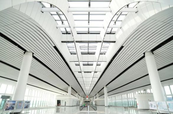 史无前例!带你探访“高颜值”大兴机场背后的“硬核”工程奥秘