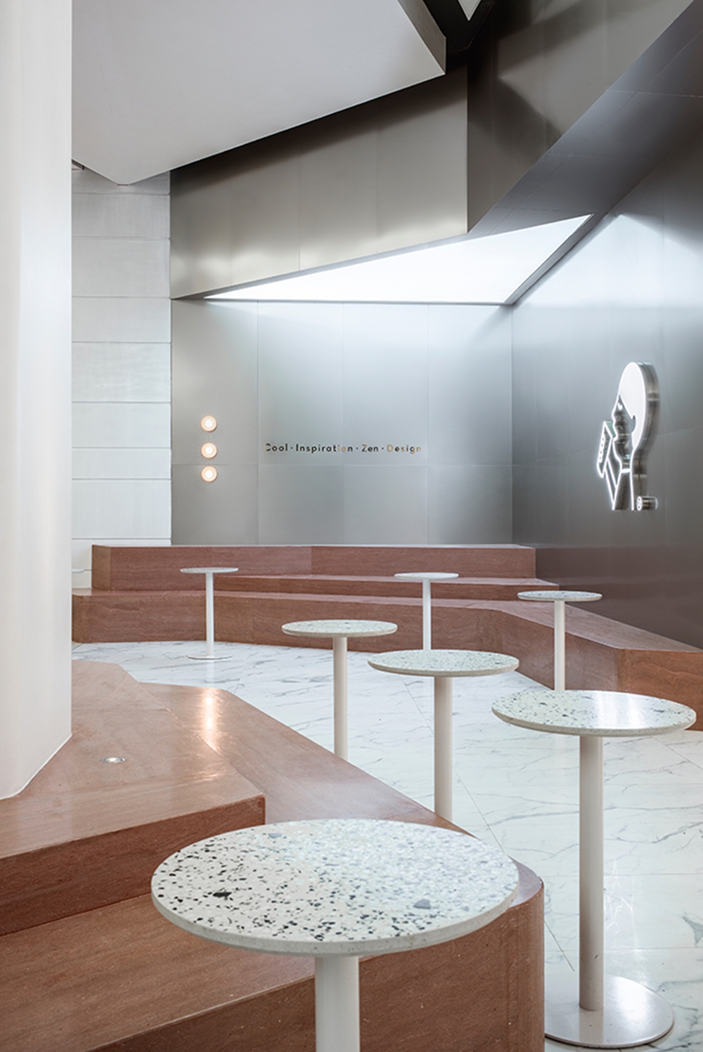 知识的力量喜茶门店设计合辑,立品喜茶