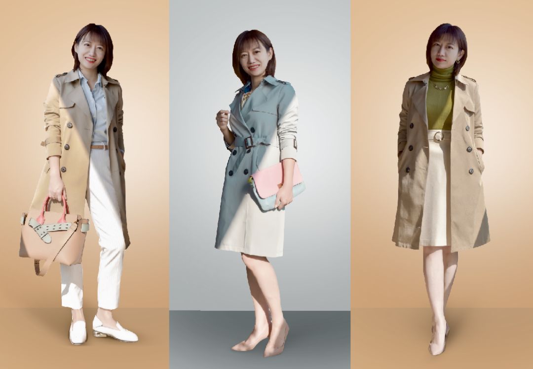 穿10年也不过时的经典风衣,经典又百搭的风衣