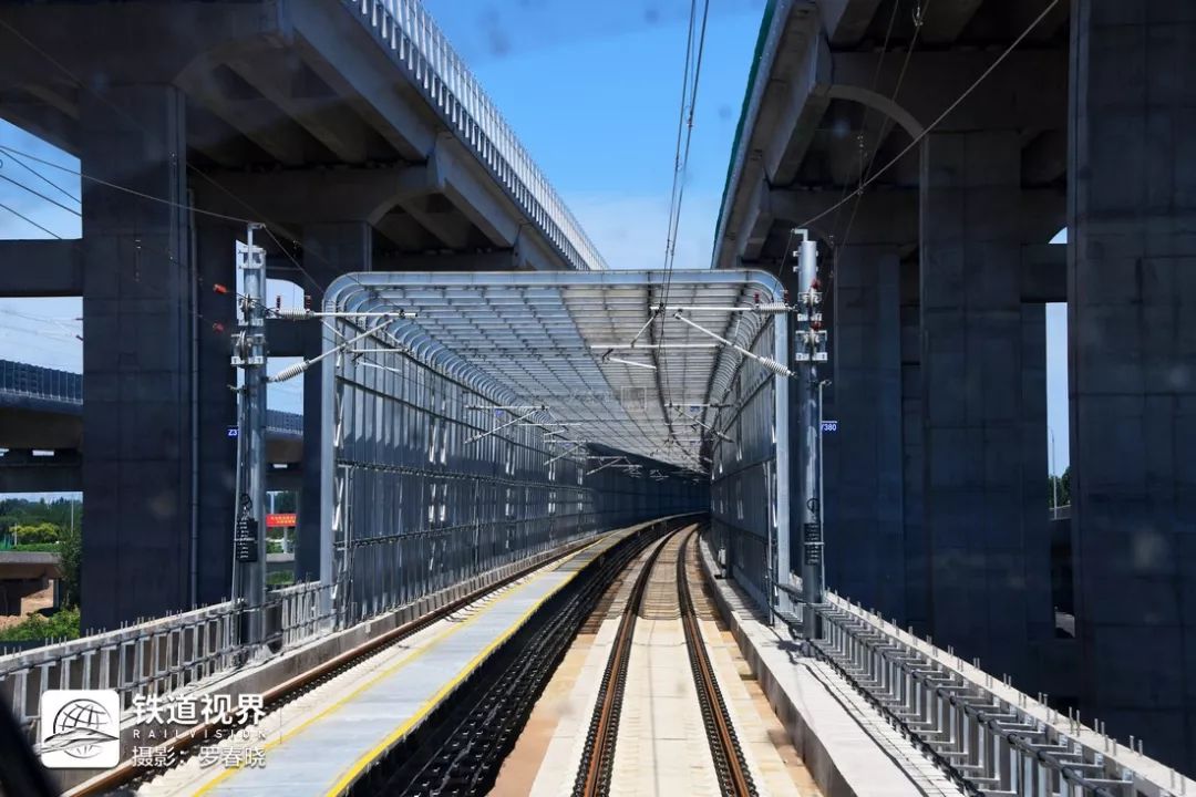 北京新机场完整规划图,北京轨道交通新机场线试运行