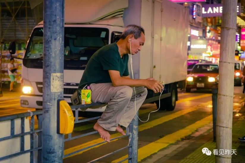 行摄HongKong（二）于车水马流中见人间