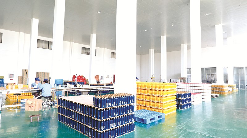 “老酒”新韵分外香——湖北庐陵王酒业有限责任公司发展侧记