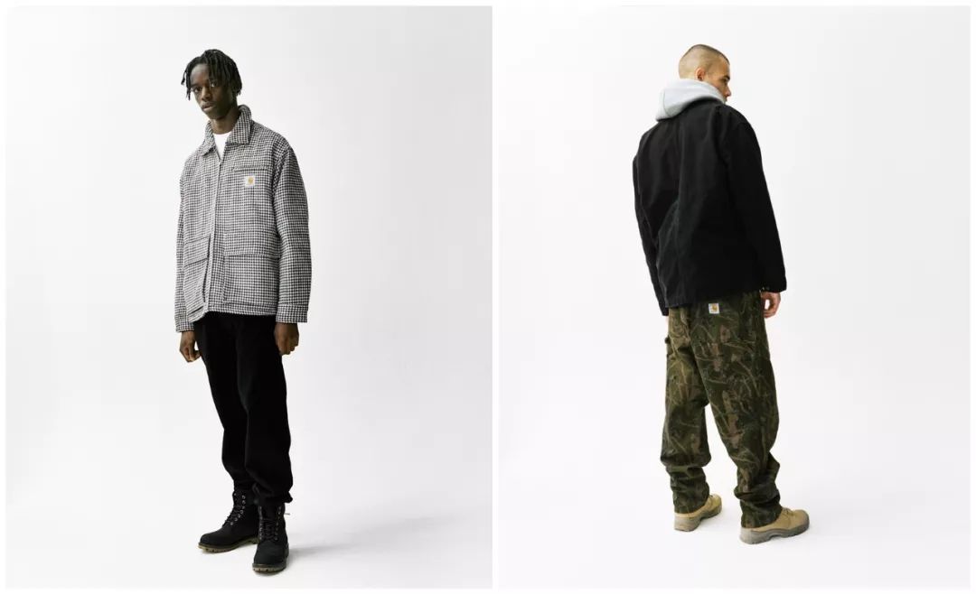 carharttwip牛仔衣日系,carharttwip春夏口袋工装