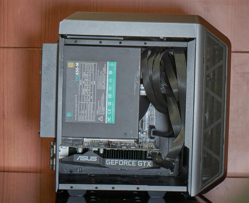 酷冷h100机箱,散热好的itx小主机