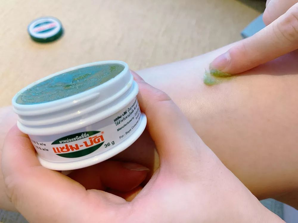 泰国回来能带多少青草膏,去泰国旅游必买的药膏