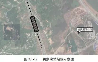 长株潭城际铁路中间新增站点规划,长株潭城际轨道西环线项目