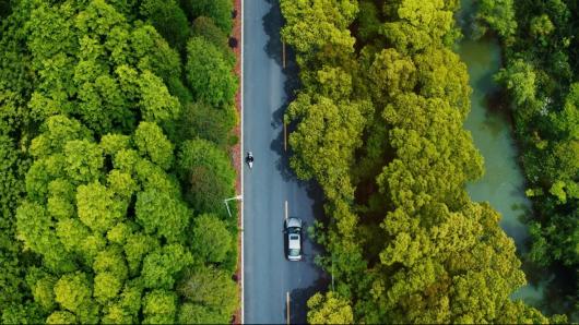 一座城，十六个区，4分20秒带你看航拍上海