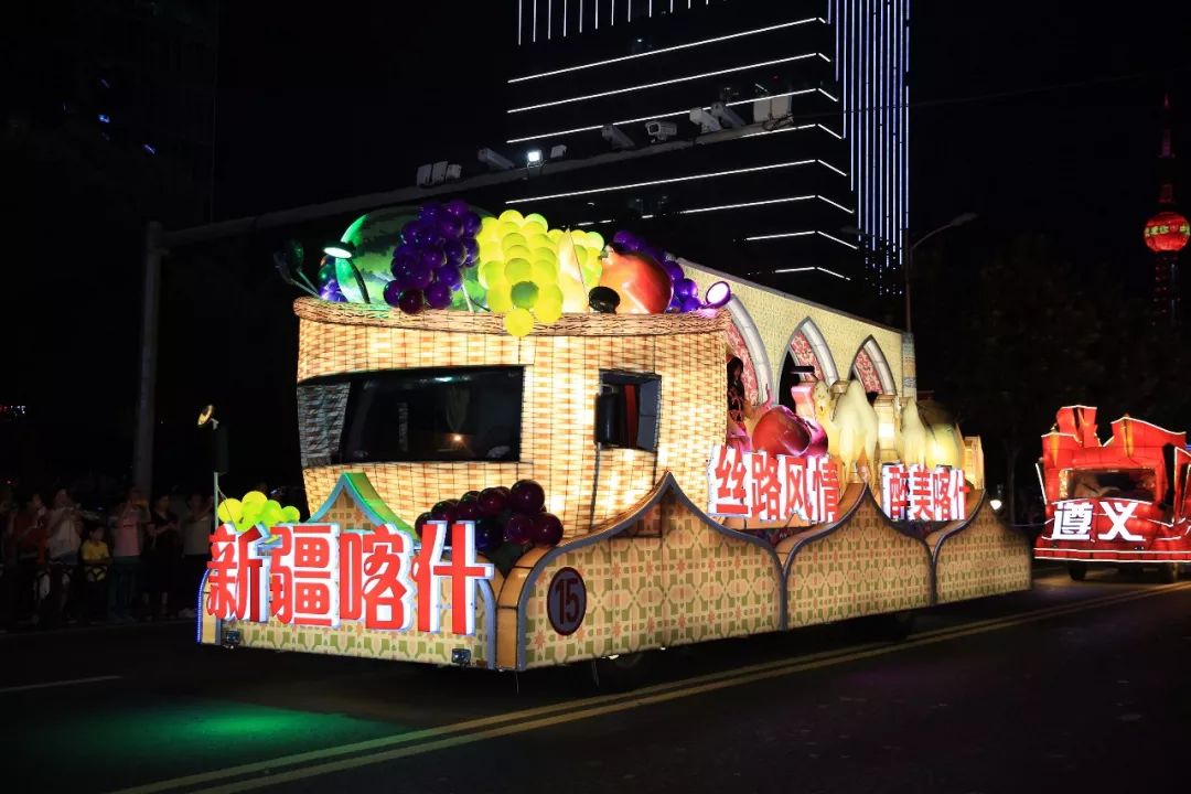 上海旅游节花车巡游2007,上海旅游节花车巡游图片视频