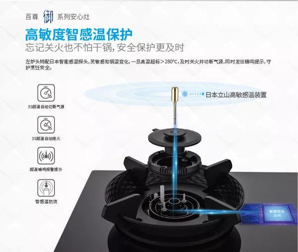 上市！百尊全新一代安心灶正式发布！