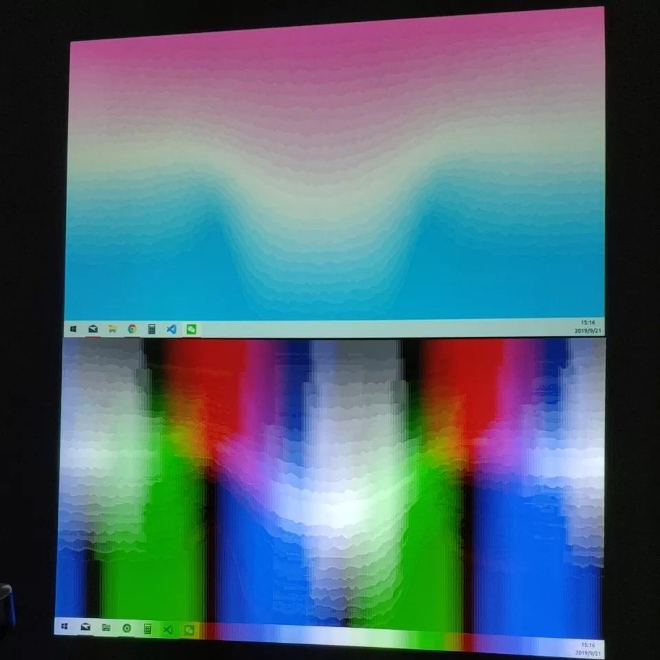 投影仪如何与屏幕相吻合,投影仪没有颜色和色调