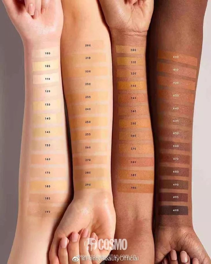 FentyBeauty选代言人,我们跟着操啥心?