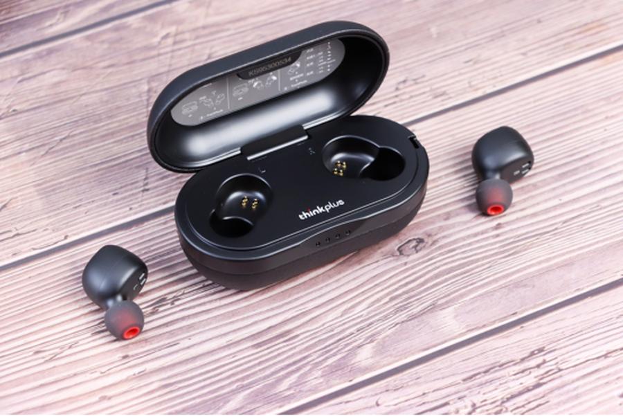 thinkplus潮玩蓝牙耳机,降噪续航通话清晰蓝牙耳机测评