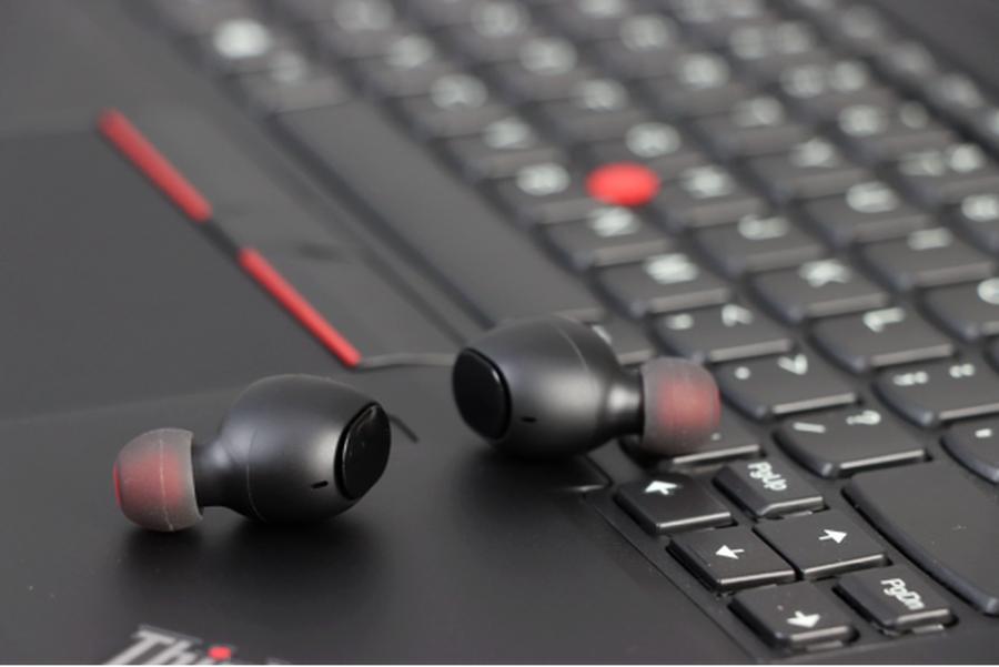 thinkplus潮玩蓝牙耳机,降噪续航通话清晰蓝牙耳机测评