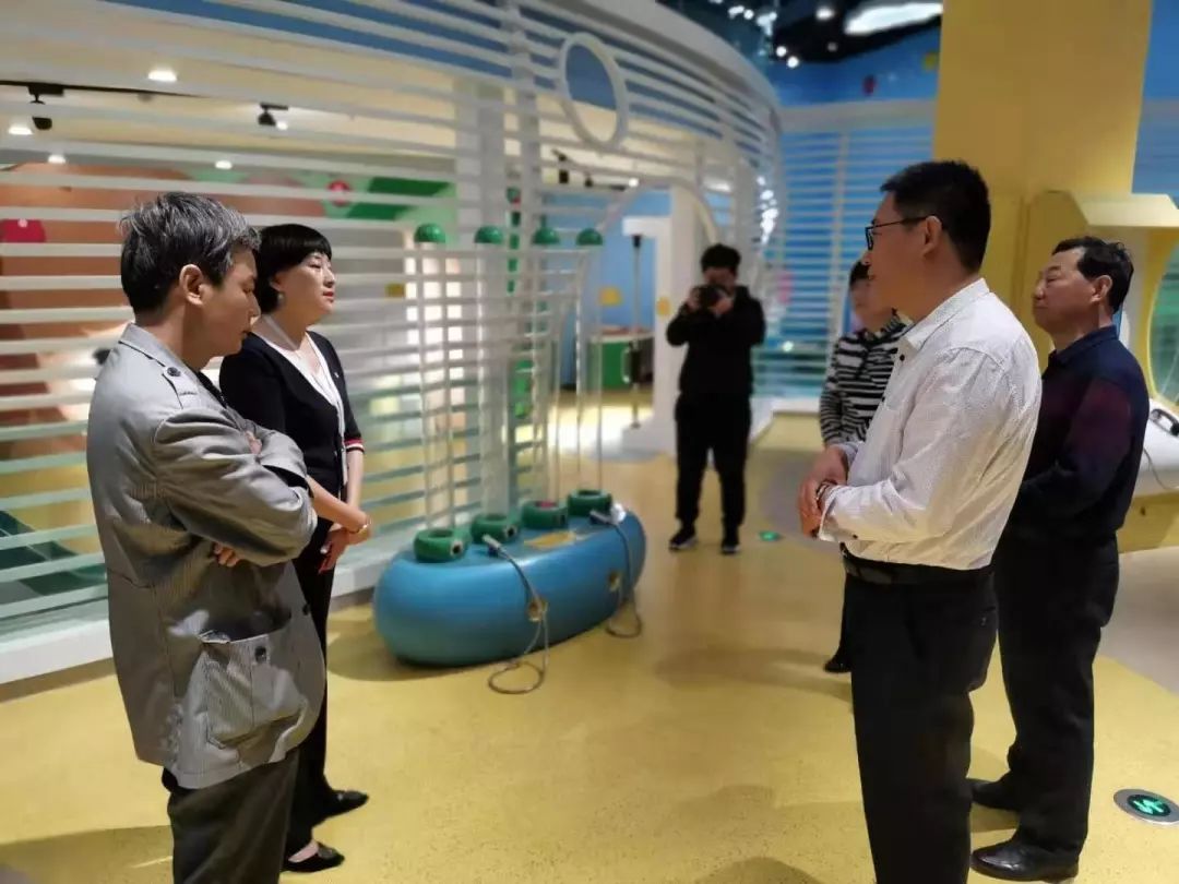 天津科技馆扎实推进东西部对口帮扶捐赠项目