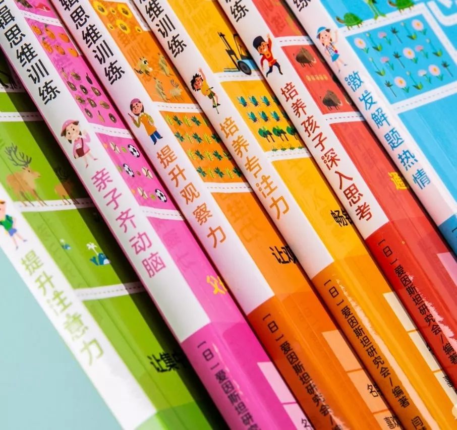 爱因斯坦式小学生思维,爱因斯坦式小学生逻辑思维训练