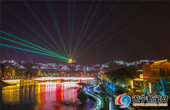 遂宁裸眼3d光影秀,美爆了灯光秀