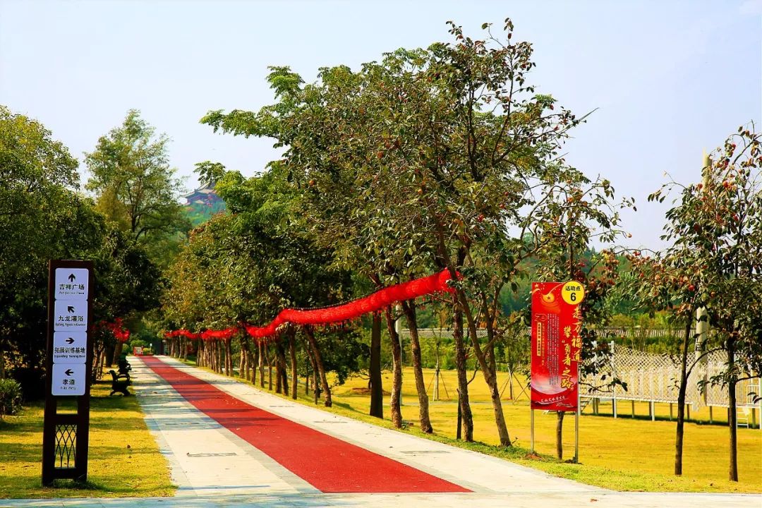 国庆假期好去处！艾山景区推出了旅游大餐！绝对不止是风景美……