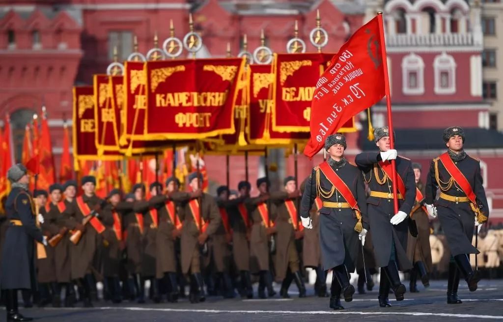 阅兵百面战旗分别是哪些,国庆阅兵百面战旗都有哪些