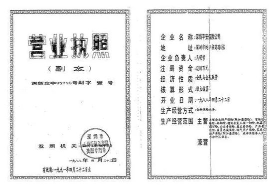 1949—2019，七十年营业执照发展史，致敬市场监管人